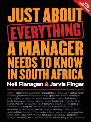 cover image of Just About Everything a Manager Needs to Know in South Africa